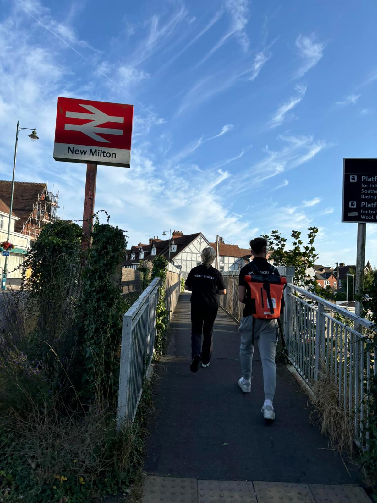 New Milton Youth Trust Detached Youth Workers